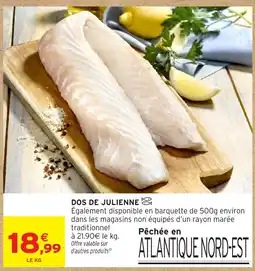 Intermarché DOS DE JULIENNE offre