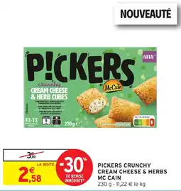 Intermarché McCain PICKERS offre