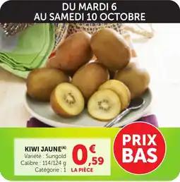 Maximarché KIWI JAUNE offre