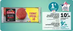 Maximarché CHARAL Steak Haché offre