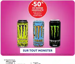Maximarché Monster offre