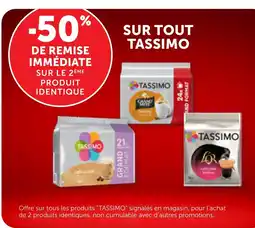 Maximarché Tassimo offre