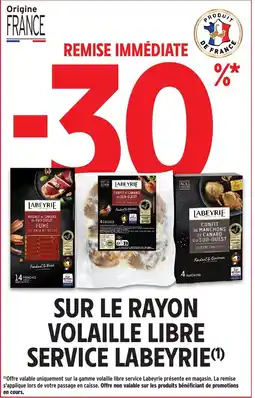 Intermarché LABEYRIE CONFIT DE CANARD DU SUD-OUEST offre