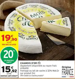 Intermarché Chamois d'Or offre