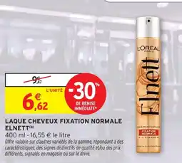Intermarché L'ORÉAL Elnett offre