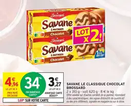 Intermarché Savane Chocolat offre