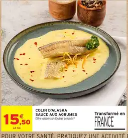Intermarché COLIN D'ALASKA offre