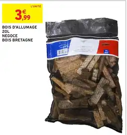 Intermarché NEGOCE BOIS BRETAGNE offre