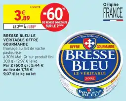 Intermarché Bresse Bleu offre