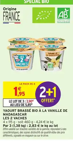 Intermarché LES 2 VACHES offre
