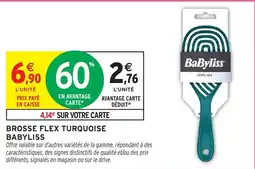 Intermarché BaByliss Brosse Flex Turquoise offre