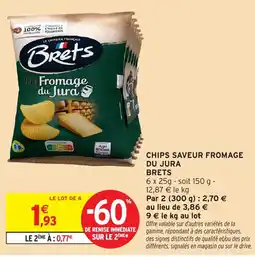 Intermarché Brets Chips offre