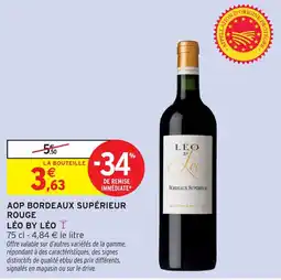 Intermarché LÉO BY LÉO offre