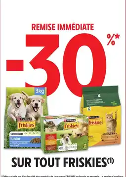 Intermarché Express Friskies offre