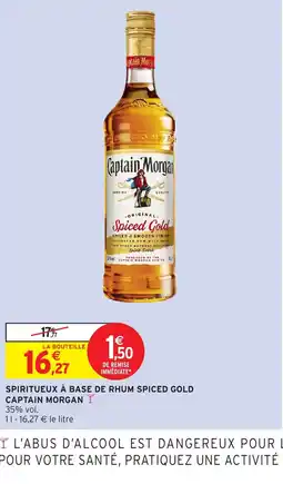 Intermarché Express Captain Morgan Spiced Gold offre