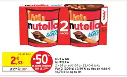 Intermarché Express Nutella Nut & Go offre