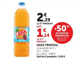 Maximarché Oasis Tropical offre