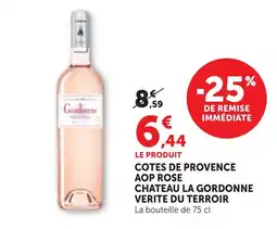 Maximarché Chateau La Gordonne offre