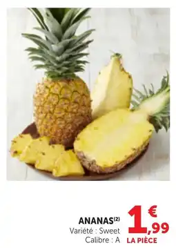 Maximarché ANANAS offre