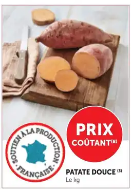 Maximarché PATATE DOUCE offre