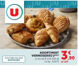 Maximarché U Viennoiseries offre