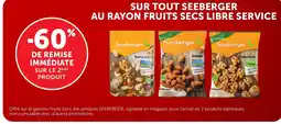 Maximarché Seeberger Fruits Secs offre
