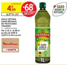 Intermarché Tramier Huile Optima offre
