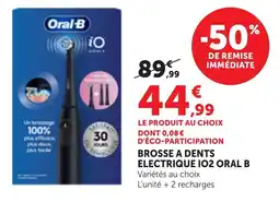 Maximarché Oral-B Brosse à dents électrique iO2 offre