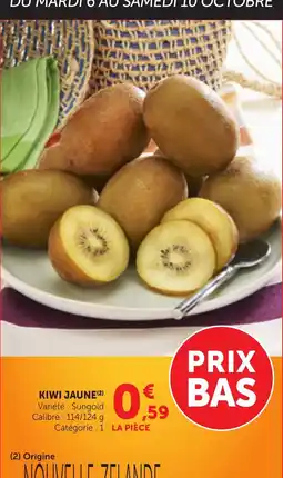 Maximarché KIWI JAUNE offre