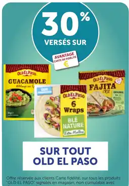 Maximarché Old el paso offre