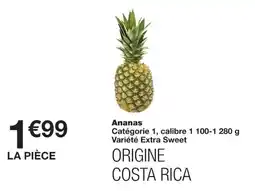 Monoprix Ananas offre