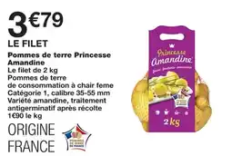 Monoprix Princesse Amandine offre