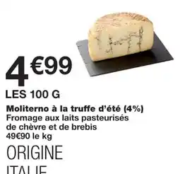 Monoprix Moliterno à la truffe d'été offre