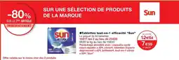 Monoprix Sun Tablettes tout-en-1 offre