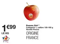 Monoprix Zeli Pomme offre