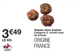 Monoprix Tomate noire d'antan offre