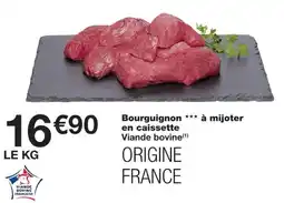 Monoprix Bourguignon à mijoter offre