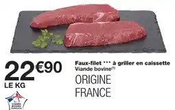 Monoprix Faux-filet offre