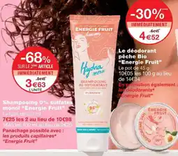 Monoprix Hydra monoï Énergie Fruit offre
