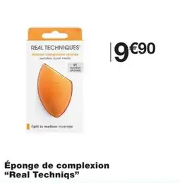 Monoprix Real Techniques Éponge de complexion offre