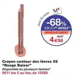 Monoprix M·A·C Crayon contour des lèvres offre