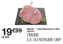 Monoprix Agneau offre