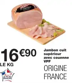 Monoprix Auste Jambon cuit supérieur offre