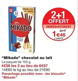 Monoprix LU Mikado offre