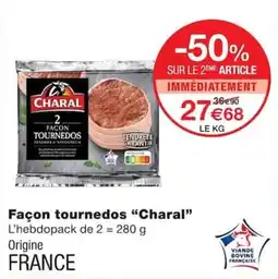Monoprix Charal Façon tournedos offre