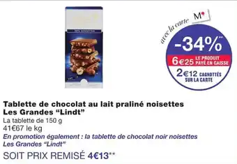 Les Grandes "Lindt"