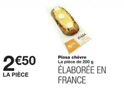 Monoprix My Pina Pinsa chèvre offre