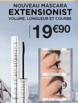 Monoprix L'ORÉAL EXTENSIONIST Mascara offre