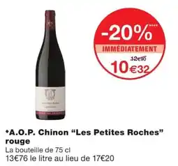 Monoprix Les Petites Roches Chinon offre
