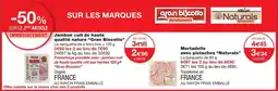 Monoprix Gran Biscotto Jambon cuit offre